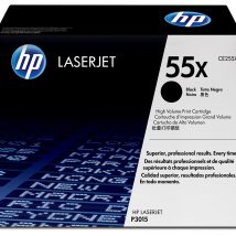 Toner HP czarny HP 55X, HP55X=CE255X, 12500 str.