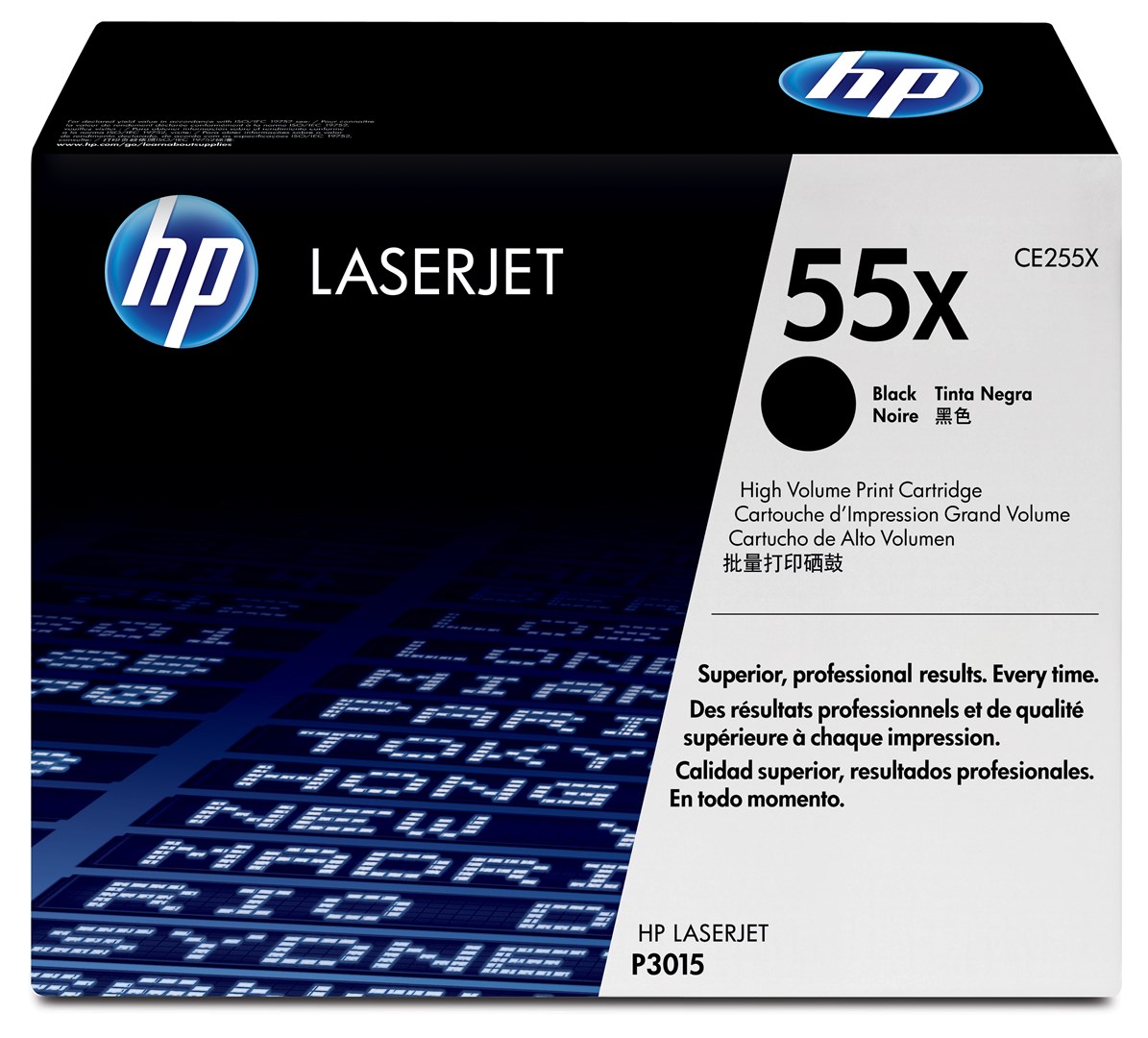 Toner HP czarny HP 55X, HP55X=CE255X, 12500 str. - obrazek 3