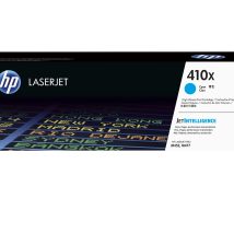 HP 410X oryginalny wkład z błękitnym tonerem LaserJet XL
