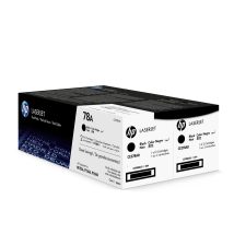 TONER CARTRIDGE 78A BLACK/DUAL PACK