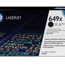 HP 649X oryginalny wkład z czarnym tonerem LaserJet XL