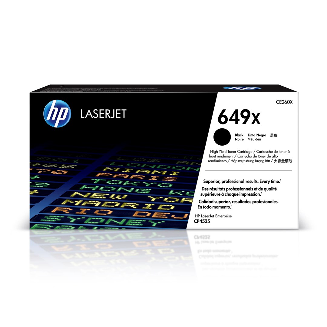 HP 649X oryginalny wkład z czarnym tonerem LaserJet XL - obrazek 3