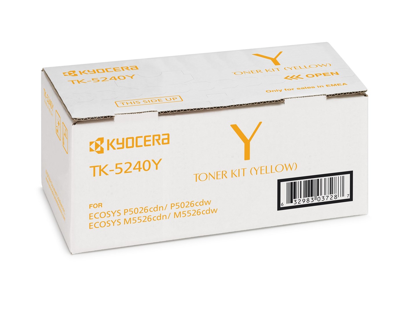 Kyocera Toner TK-5240Y TK-5240 1T02R7ANL0 Żółty - obrazek 3