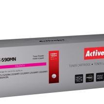 Activejet ATK-590MN Toner (zamiennik Kyocera TK-590M; Supreme; 5000 stron; czerwony)