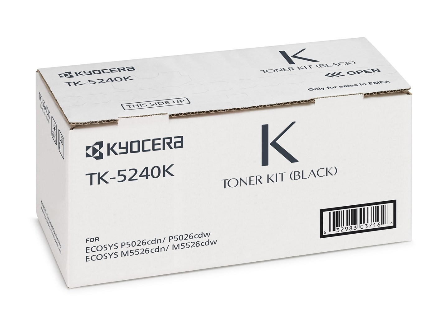 Kyocera Toner TK-5240K TK-5240 1T02R70NL0 Czarny - obrazek 3