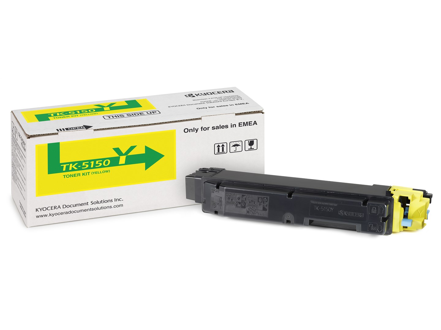 Kyocera Toner TK-5150Y 1T02NSANL0 10000 Yellow - obrazek 3