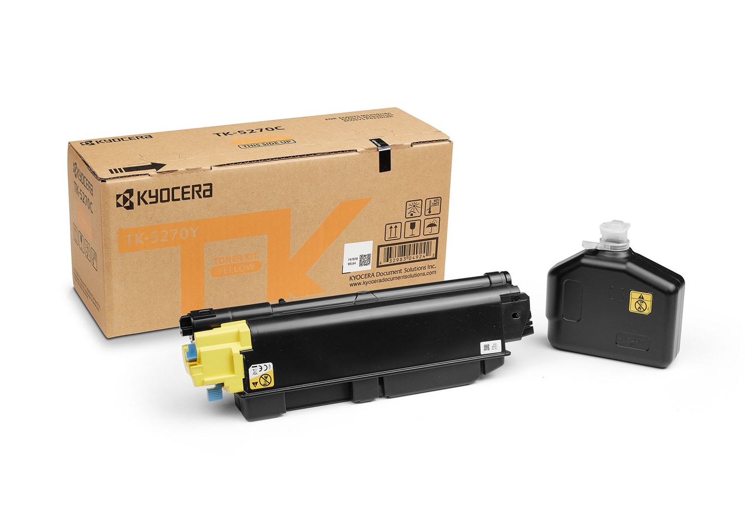 Kyocera Toner TK-5270Y 1T02TVANL0 Yellow - obrazek 3