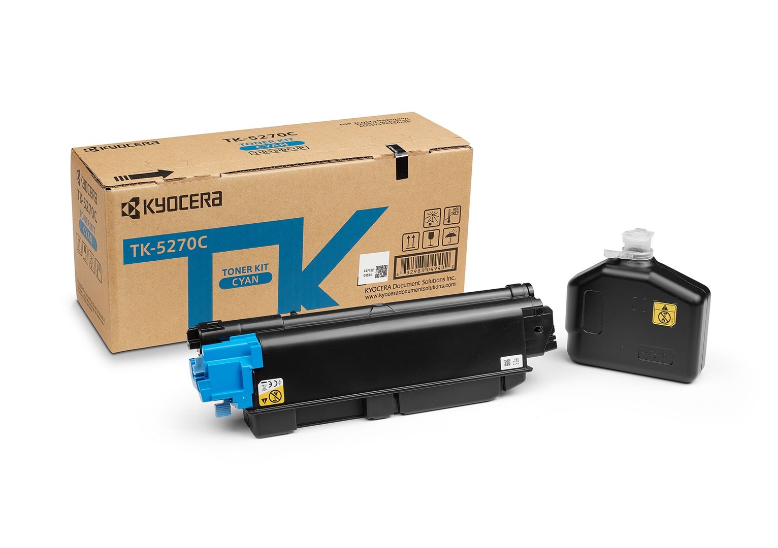 Kyocera Toner TK-5270C 1T02TVCNL0 Cyan - obrazek 3