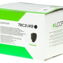 Lexmark Toner 78C2UKE Black