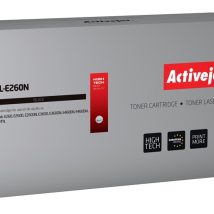 Activejet ATL-E260N Toner (zamiennik Lexmark E260A11E; Supreme; 3500 stron; czarny)