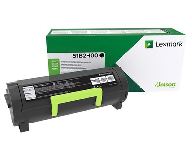 Lexmark 51B2H00 kaseta z tonerem 1 szt. Oryginalny Czarny - obrazek 3