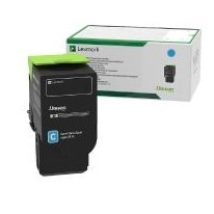 Lexmark 78C20C0 kaseta z tonerem 1 szt. Oryginalny Cyjan