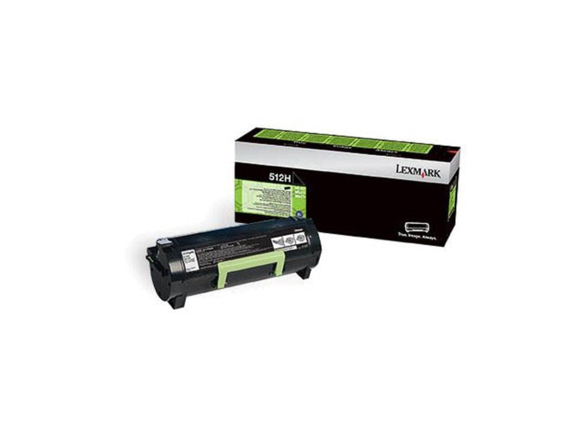 Lexmark MS415 Corporate HC Toner Black 51F2H0E - obrazek 3