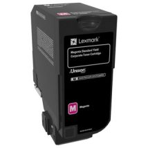 Lexmark Toner 74C2SME Magenta