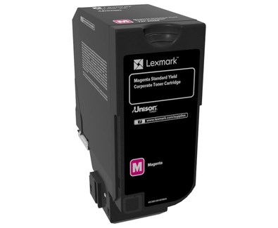 Lexmark Toner 74C2SME Magenta