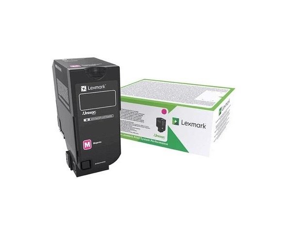 Lexmark Toner 74C2SME Magenta - obrazek 3