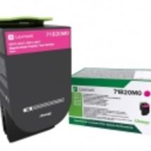 Lexmark 71B20M0 kaseta z tonerem 1 szt. Oryginalny Purpurowy