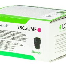 Lexmark Toner 78C2UME Magenta