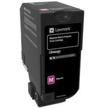 Lexmark Toner 74C20M0 Magenta