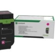 Lexmark 75M2XM0 kaseta z tonerem 1 szt. Oryginalny Cyjan