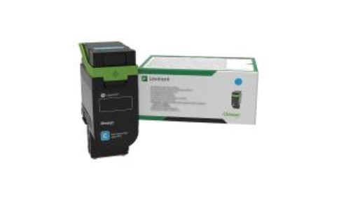 Lexmark 75M2HC0 kaseta z tonerem 1 szt. Zamiennik Cyjan - obrazek 3
