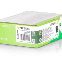 Lexmark Toner 74C2SYE Yellow