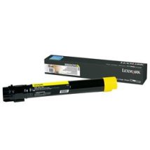 Lexmark Toner X950X2YG Yellow