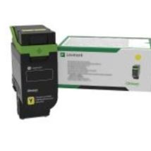 Lexmark 75M2XY0 kaseta z tonerem 1 szt. Oryginalny Żółty