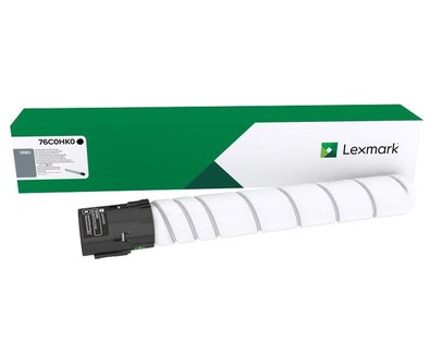Lexmark 76C0HK0 kaseta z tonerem 1 szt. Oryginalny Czarny - obrazek 3