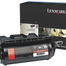 Toner Lexmark Black High Capacity