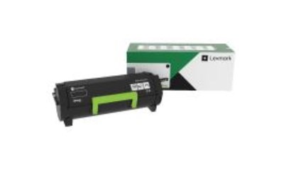 Lexmark 66S2H00 kaseta z tonerem 1 szt. Oryginalny Czarny - obrazek 3