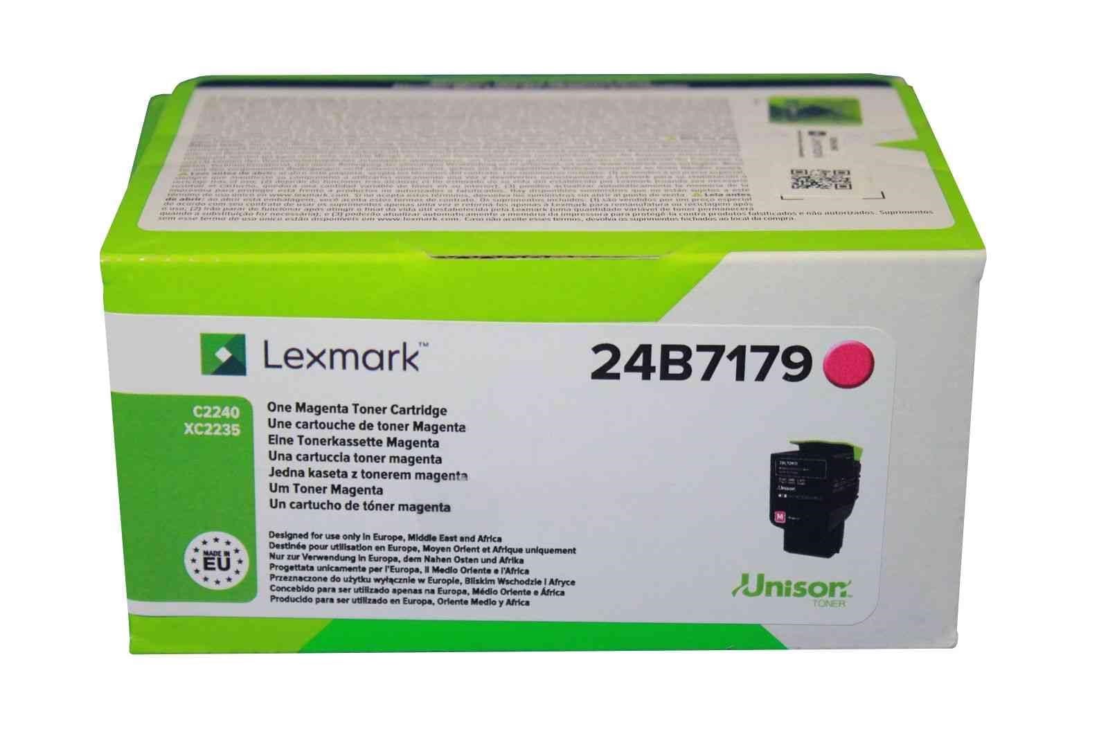 Lexmark C2240/XC2235 Toner Magenta 24B7179 - obrazek 3