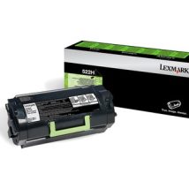 Lexmark Toner 520HE 52D2H0E Czarny