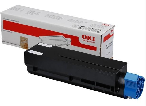 OKI Genuine Black Toner - 7K kaseta z tonerem 1 szt. Oryginalny Czarny - obrazek 3