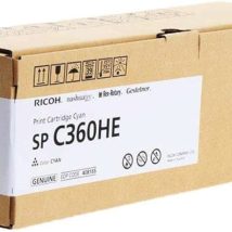 Ricoh 408185 kaseta z tonerem 1 szt. Oryginalny Niebieski