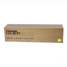 Toshiba T-FC50EY kaseta z tonerem 1 szt. Oryginalny Żółty