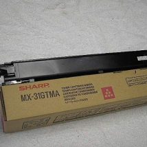 Sharp MX-31GTMA kaseta z tonerem 1 szt. Oryginalny Purpurowy