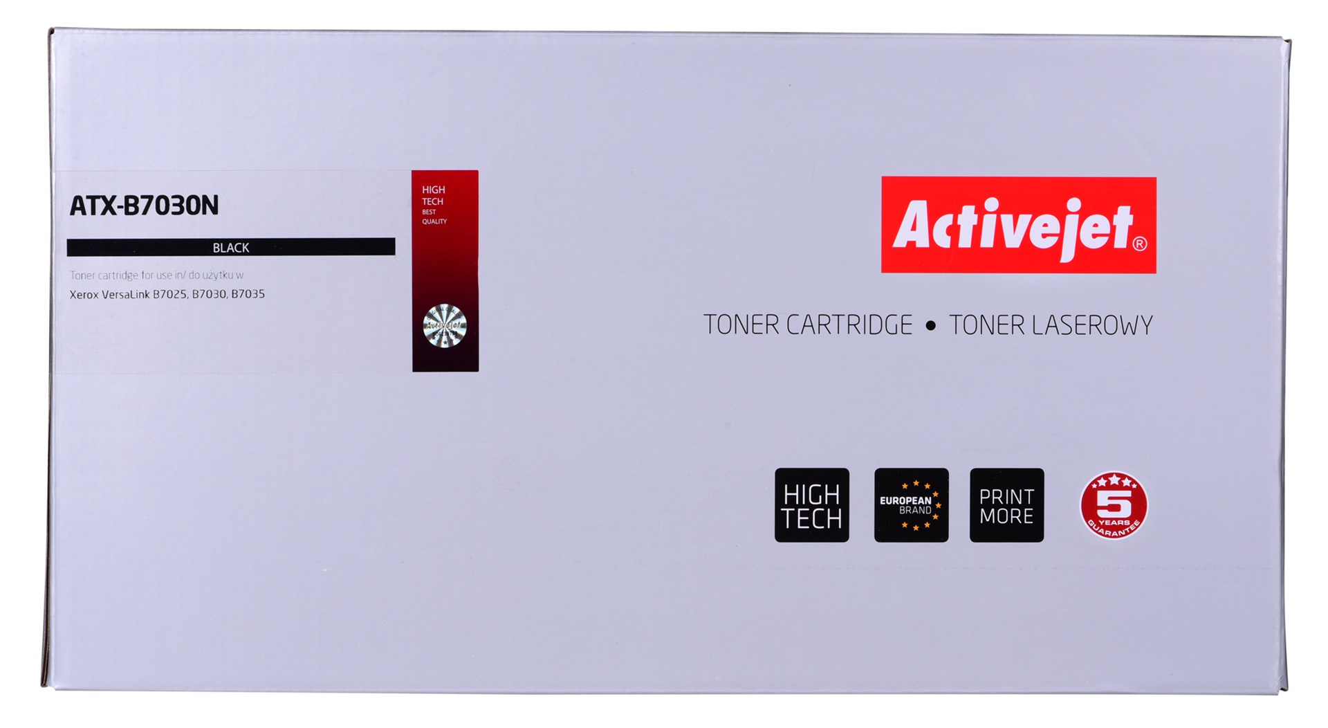 Activejet ATX-B7030N Toner (zamiennik Xerox 106R03395; Supreme; 15000 stron; czarny) - obrazek 3