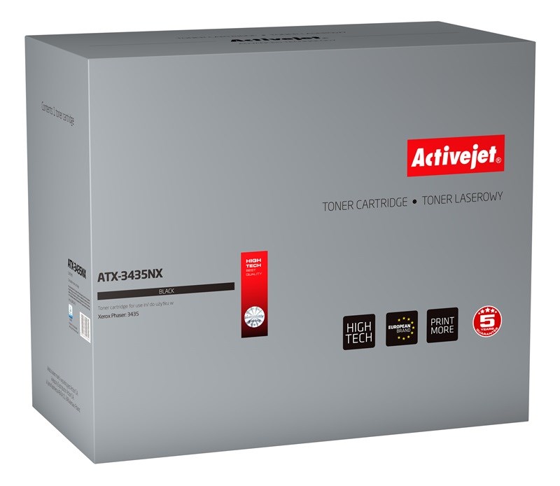 Activejet ATX-3435NX Toner (zamiennik Xerox 106R01415; Supreme; 10000 stron; czarny)