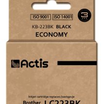 Actis KB-223Bk Tusz (zamiennik Brother LC223BK; Standard; 16 ml; czarny)