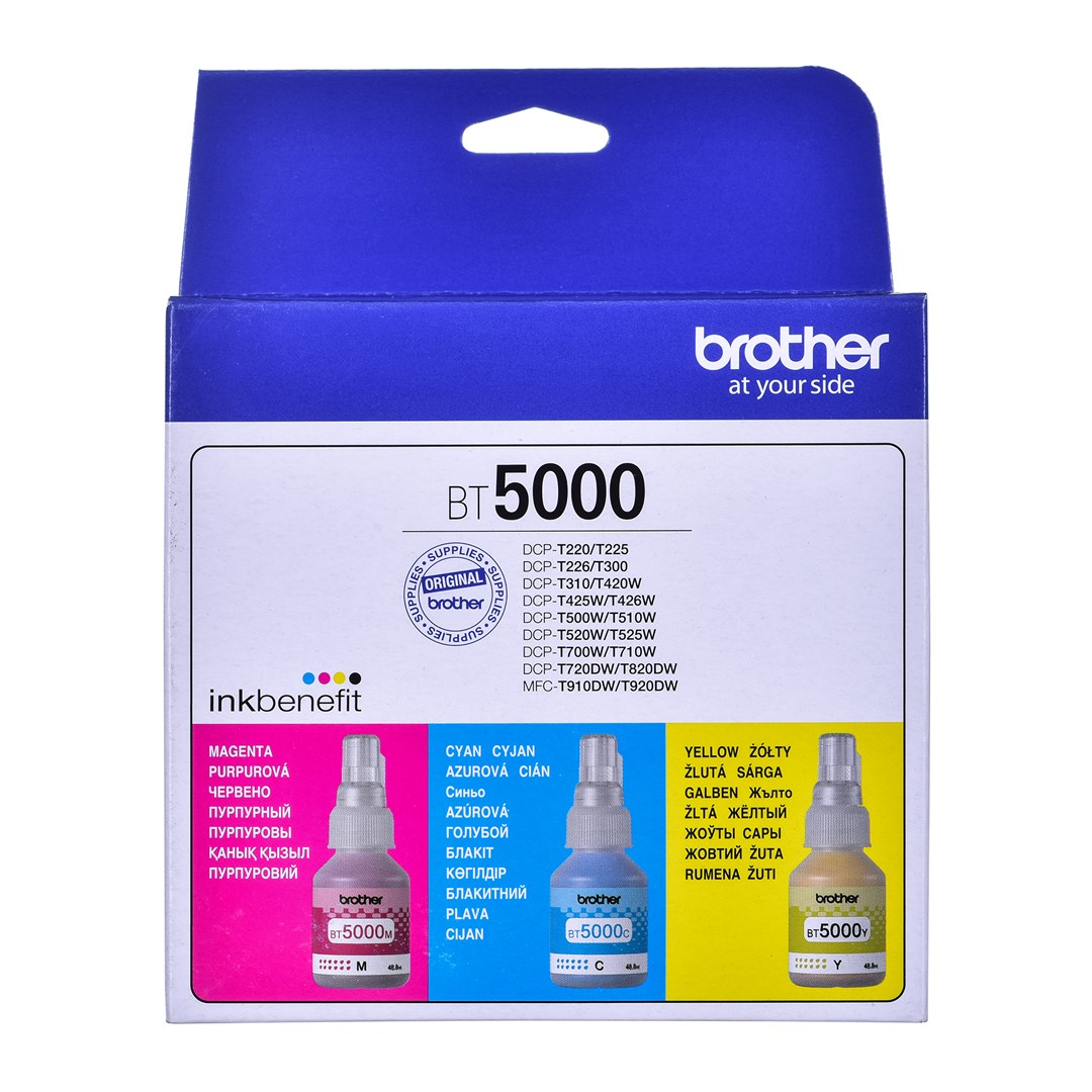 BROTHER Tusz Multipack BT5000CLVAL=BT-5000CLVAL - obrazek 4