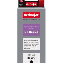 Activejet AB-D60Bk Tusz (zamiennik Brother BT-D60Bk; Supreme; 100 ml; czarny)