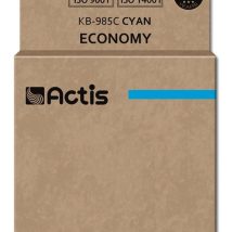 Actis KB-985C Tusz (zamiennik Brother LC985C; Standard; 19,5 ml; niebieski)