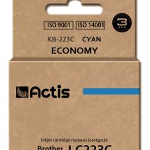 Actis KB-223C Tusz (zamiennik Brother LC223C; Standard; 10 ml; niebieski)