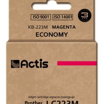 Actis KB-223M Tusz (zamiennik Brother LC223M; Standard; 10 ml; czerwony)