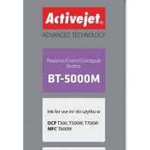 Activejet AB-5000M Tusz Buteleczka z atramentem (zamiennik Brother BT-5000M; Supreme; 50 ml; 5000 str., czerwony)