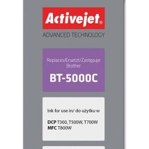 Activejet AB-5000C Tusz Buteleczka z atramentem (zamiennik Brother BT-5000C; Supreme; 50 ml; 5000 str., niebieski)