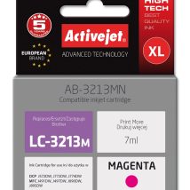 Activejet AB-3213MN Tusz (zamiennik Brother LC3213M; Supreme; 7 ml; purpurowy)
