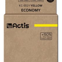 Actis KC-551Y Tusz (zamiennik Canon CLI-551Y; Standard; 12 ml; żółty)