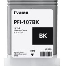 Canon PFI-107BK Oryginalny Czarny 1 szt.